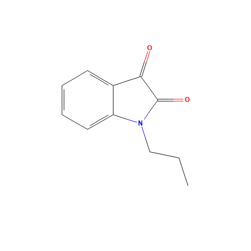 1-Propyl-1H-indole-2,3-dione (CAS: 41042-12-0) - Related Chemical Product