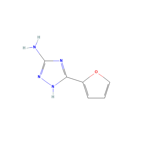 3-(2-Furyl)-1H-1,2,4-triazol-5-amine (CAS: 3663-61-4) - Related Chemical Product