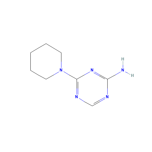 4-Piperidin-1-yl-1,3,5-triazin-2-amine (CAS: 32330-92-0) - Related Chemical Product