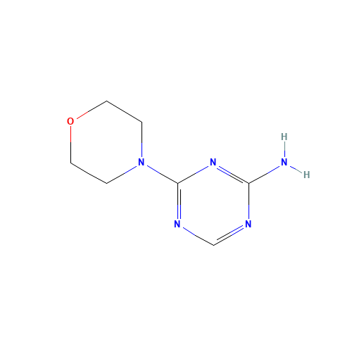 4-Morpholin-4-yl-1,3,5-triazin-2-amine (CAS: 2045-25-2) - Related Chemical Product