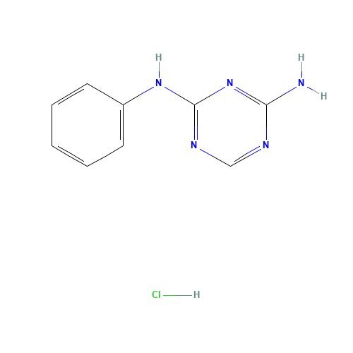 N-Phenyl-1,3,5-triazine-2,4-diamine (CAS: 6011-10-5) - Related Chemical Product