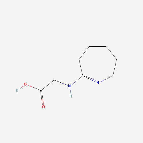 N-(3,4,5,6-Tetrahydro-2H-azepin-7-yl)glycine (CAS: 90152-88-8) - Related Chemical Product