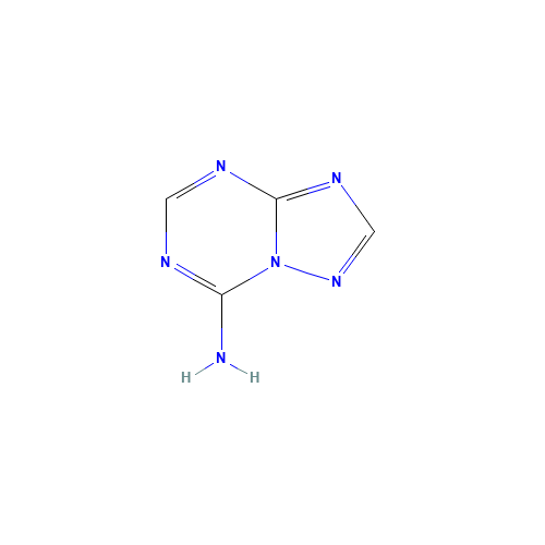 [1,2,4]Triazolo[1,5-a][1,3,5]triazin-7-amine (CAS: 1489-04-9) - Related Chemical Product