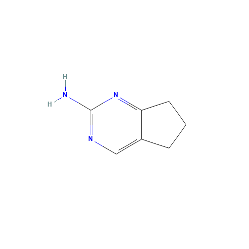 6,7-Dihydro-5H-cyclopenta[d]pyrimidin-2-amine (CAS: 108990-72-3) - Related Chemical Product