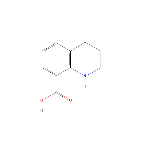 1,2,3,4-Tetrahydroquinoline-8-carboxylic acid (CAS: 34849-19-9) - Related Chemical Product