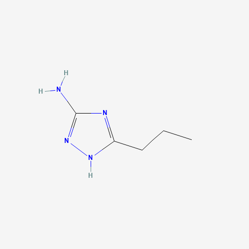 3-Propyl-1H-1,2,4-triazol-5-amine (CAS: 60016-62-8) - Related Chemical Product