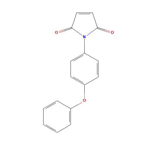 1-(4-Phenoxyphenyl)-1H-pyrrole-2,5-dione (CAS: 69422-82-8) - Related Chemical Product