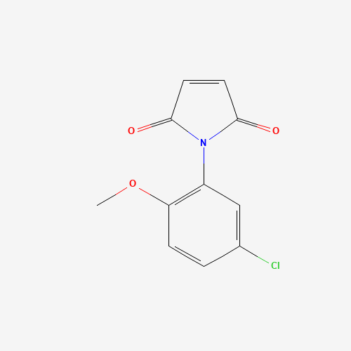 1-(5-Chloro-2-methoxyphenyl)-1H-pyrrole-2,5-dione (CAS: 39900-81-7) - Related Chemical Product