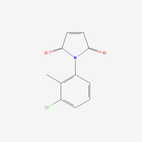 1-(3-Chloro-2-methylphenyl)-1H-pyrrole-2,5-dione (CAS: 58670-25-0) - Related Chemical Product