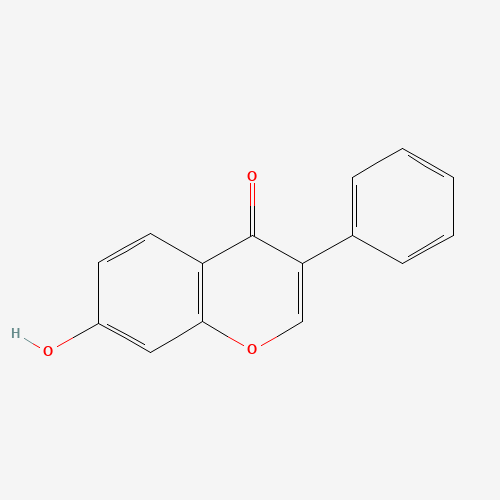 7-Hydroxy-3-phenyl-4H-chromen-4-one (CAS: 13057-72-2) - Related Chemical Product