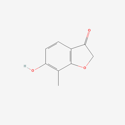6-Hydroxy-7-methyl-1-benzofuran-3(2H)-one (CAS: 21861-22-3) - Related Chemical Product