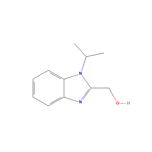 (1-Isopropyl-1H-benzimidazol-2-yl)methanol (CAS: 305347-19-7) - Related Chemical Product