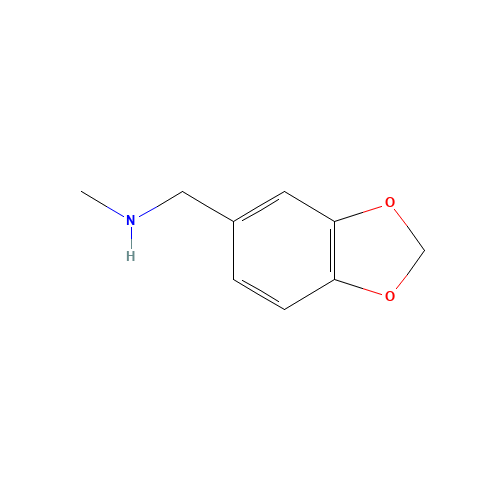 (1,3-Benzodioxol-5-ylmethyl)methylamine hydrochloride (CAS: 15205-27-3) - Related Chemical Product