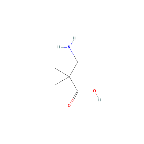 1-(Aminomethyl)cyclopropanecarboxylic acid hydrochloride (CAS: 139126-45-7) - Related Chemical Product