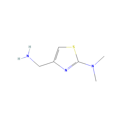 4-(Aminomethyl)-N,N-dimethyl-1,3-thiazol-2-amine dihydrochloride (CAS: 1023818-77-0) - Related Chemical Product
