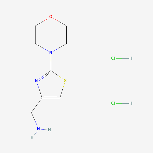 [(2-Morpholin-4-yl-1,3-thiazol-4-yl)methyl]amine dihydrochloride (CAS: 1023811-09-7) - Related Chemical Product