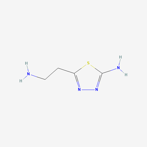 5-(2-Aminoethyl)-1,3,4-thiadiazol-2-amine dihydrochloride (CAS: 74784-47-7) - Related Chemical Product