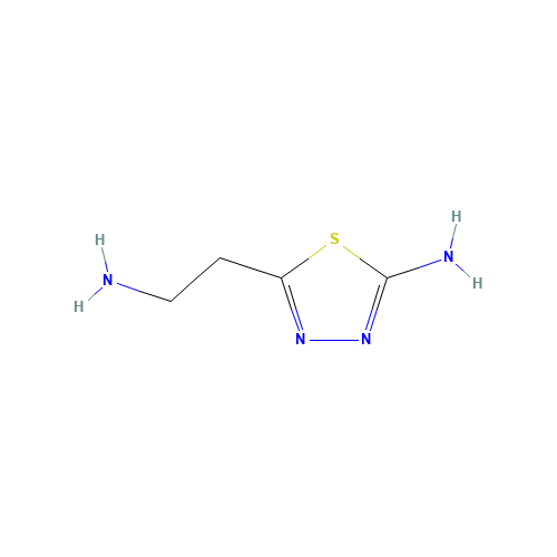 5-(2-Aminoethyl)-1,3,4-thiadiazol-2-amine dihydrochloride (CAS: 74784-47-7) - Related Chemical Product