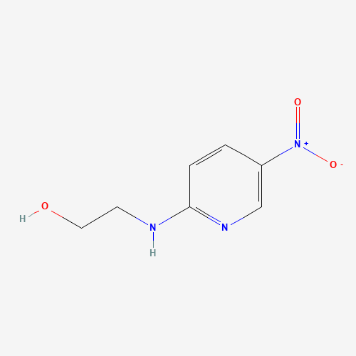 2-[(5-Nitropyridin-2-yl)amino]ethanol hydrochloride (CAS: 25948-12-3) - Related Chemical Product