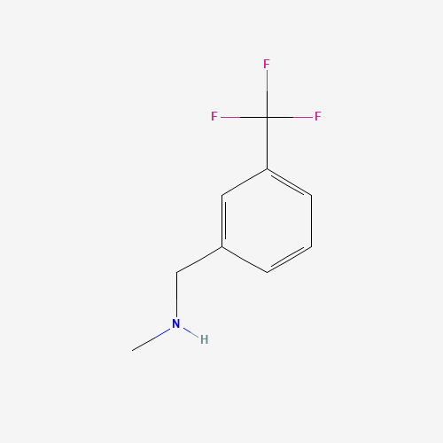 N-Methyl-1-[3-(trifluoromethyl)phenyl]methanamine hydrochloride (CAS: 90390-07-1) - Related Chemical Product