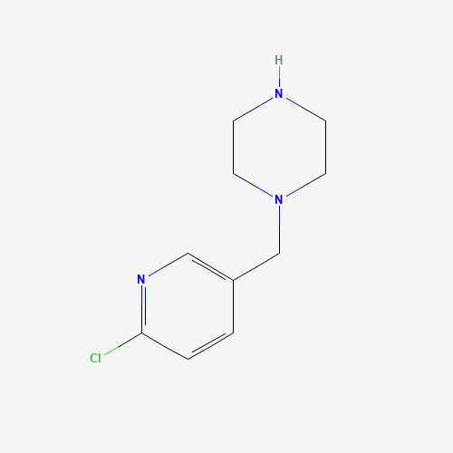 1-[(6-Chloropyridin-3-yl)methyl]piperazine dihydrochloride (CAS: 1135439-04-1) - Related Chemical Product