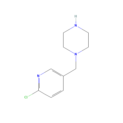 1-[(6-Chloropyridin-3-yl)methyl]piperazine dihydrochloride (CAS: 1135439-04-1) - Related Chemical Product