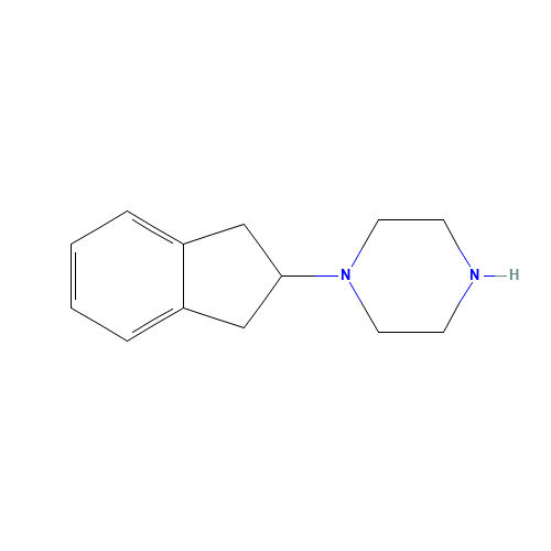 1-(2,3-Dihydro-1H-inden-2-yl)piperazine dihydrochloride (CAS: 23912-70-1) - Related Chemical Product