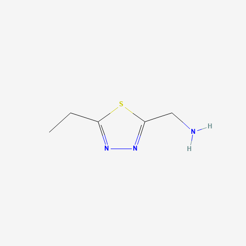 [(5-Ethyl-1,3,4-thiadiazol-2-yl)methyl]amine hydrochloride (CAS: 1126637-93-1) - Related Chemical Product