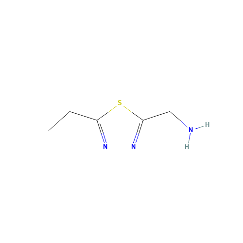 [(5-Ethyl-1,3,4-thiadiazol-2-yl)methyl]amine hydrochloride (CAS: 1126637-93-1) - Related Chemical Product