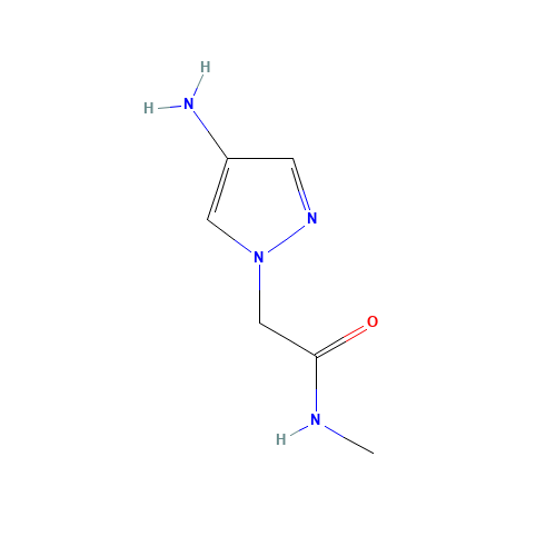 2-(4-Amino-1H-pyrazol-1-yl)-N-methylacetamide hydrochloride (CAS: 1152853-30-9) - Related Chemical Product
