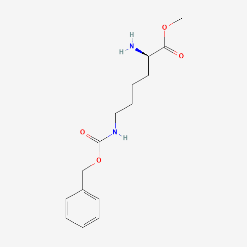 Methyl N~6~-[(benzyloxy)carbonyl]lysinate hydrochloride (CAS: 145586-17-0) - Related Chemical Product