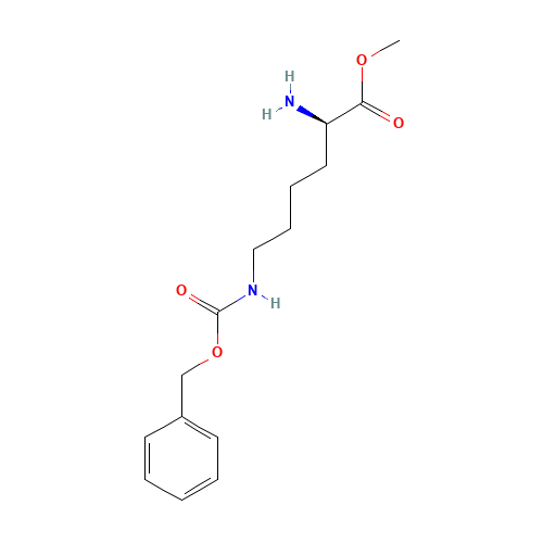 Methyl N~6~-[(benzyloxy)carbonyl]lysinate hydrochloride (CAS: 145586-17-0) - Related Chemical Product