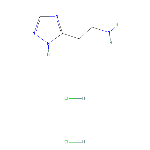 [2-(1H-1,2,4-Triazol-5-yl)ethyl]amine dihydrochloride (CAS: 7730-79-2) - Related Chemical Product