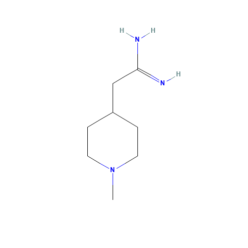 2-(1-Methylpiperidin-4-yl)ethanimidamide hydrochloride (CAS: 915924-71-9) - Related Chemical Product
