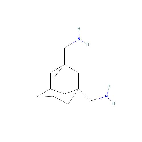 {[3-(Aminomethyl)-1-adamantyl]methyl}amine dihydrochloride (CAS: 52234-21-6) - Related Chemical Product