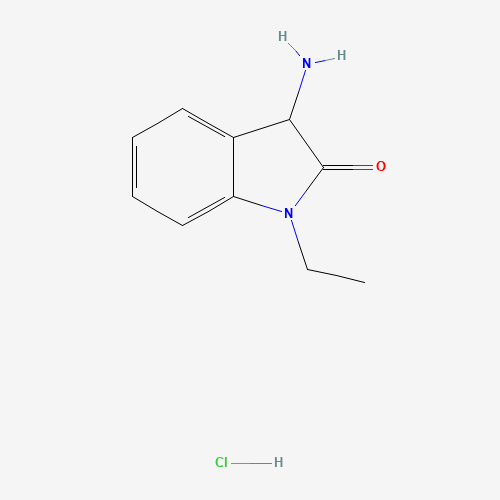 3-Amino-1-ethyl-1,3-dihydro-2H-indol-2-one hydrochloride (CAS: 1105068-64-1) - Related Chemical Product
