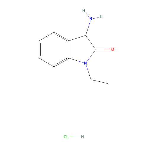 3-Amino-1-ethyl-1,3-dihydro-2H-indol-2-one hydrochloride (CAS: 1105068-64-1) - Related Chemical Product
