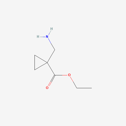 Ethyl 1-(aminomethyl)cyclopropanecarboxylate hydrochloride (CAS: 400840-94-0) - Related Chemical Product