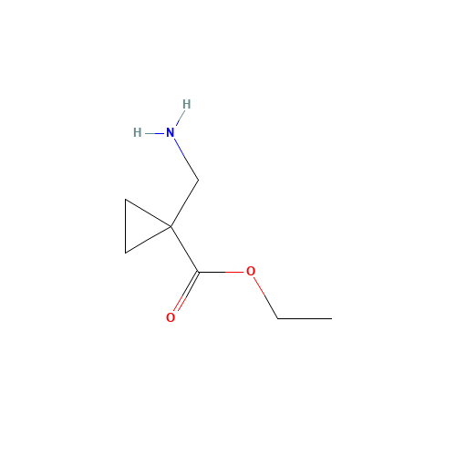 Ethyl 1-(aminomethyl)cyclopropanecarboxylate hydrochloride (CAS: 400840-94-0) - Related Chemical Product