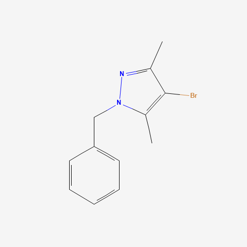 1-Benzyl-4-bromo-3,5-dimethyl-1H-pyrazole hydrochloride (CAS: 51108-53-3) - Related Chemical Product