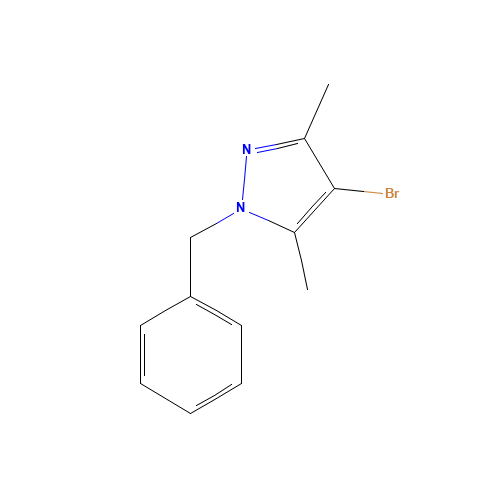 1-Benzyl-4-bromo-3,5-dimethyl-1H-pyrazole hydrochloride (CAS: 51108-53-3) - Related Chemical Product