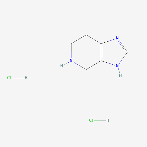 4,5,6,7-Tetrahydro-3H-imidazo[4,5-c]pyridine dihydrochloride (CAS: 62002-31-7) - Related Chemical Product