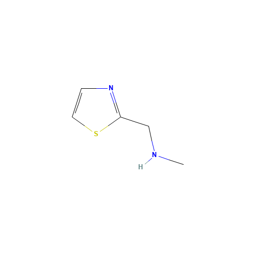 N-Methyl-1-(1,3-thiazol-2-yl)methanamine dihydrochloride (CAS: 144163-68-8) - Related Chemical Product