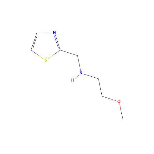 (2-Methoxyethyl)(1,3-thiazol-2-ylmethyl)amine dihydrochloride (CAS: 886504-94-5) - Related Chemical Product