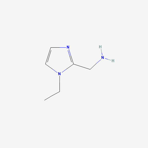 [(1-Ethyl-1H-imidazol-2-yl)methyl]amine dihydrochloride (CAS: 893729-81-2) - Related Chemical Product