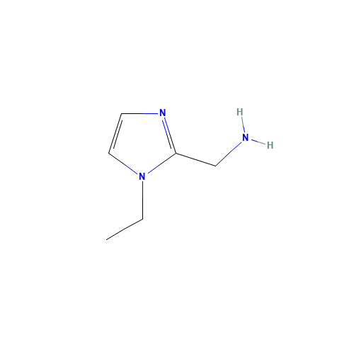 [(1-Ethyl-1H-imidazol-2-yl)methyl]amine dihydrochloride (CAS: 893729-81-2) - Related Chemical Product