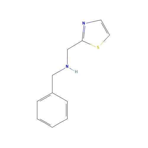 1-Phenyl-N-(1,3-thiazol-2-ylmethyl)methanamine dihydrochloride (CAS: 247235-78-5) - Related Chemical Product
