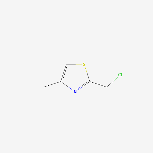 2-(Chloromethyl)-4-methyl-1,3-thiazole hydrochloride (CAS: 50398-72-6) - Related Chemical Product