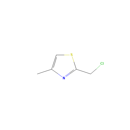 2-(Chloromethyl)-4-methyl-1,3-thiazole hydrochloride (CAS: 50398-72-6) - Related Chemical Product