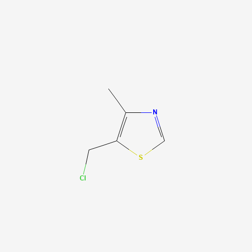 5-(Chloromethyl)-4-methyl-1,3-thiazole hydrochloride (CAS: 10014-52-5) - Related Chemical Product